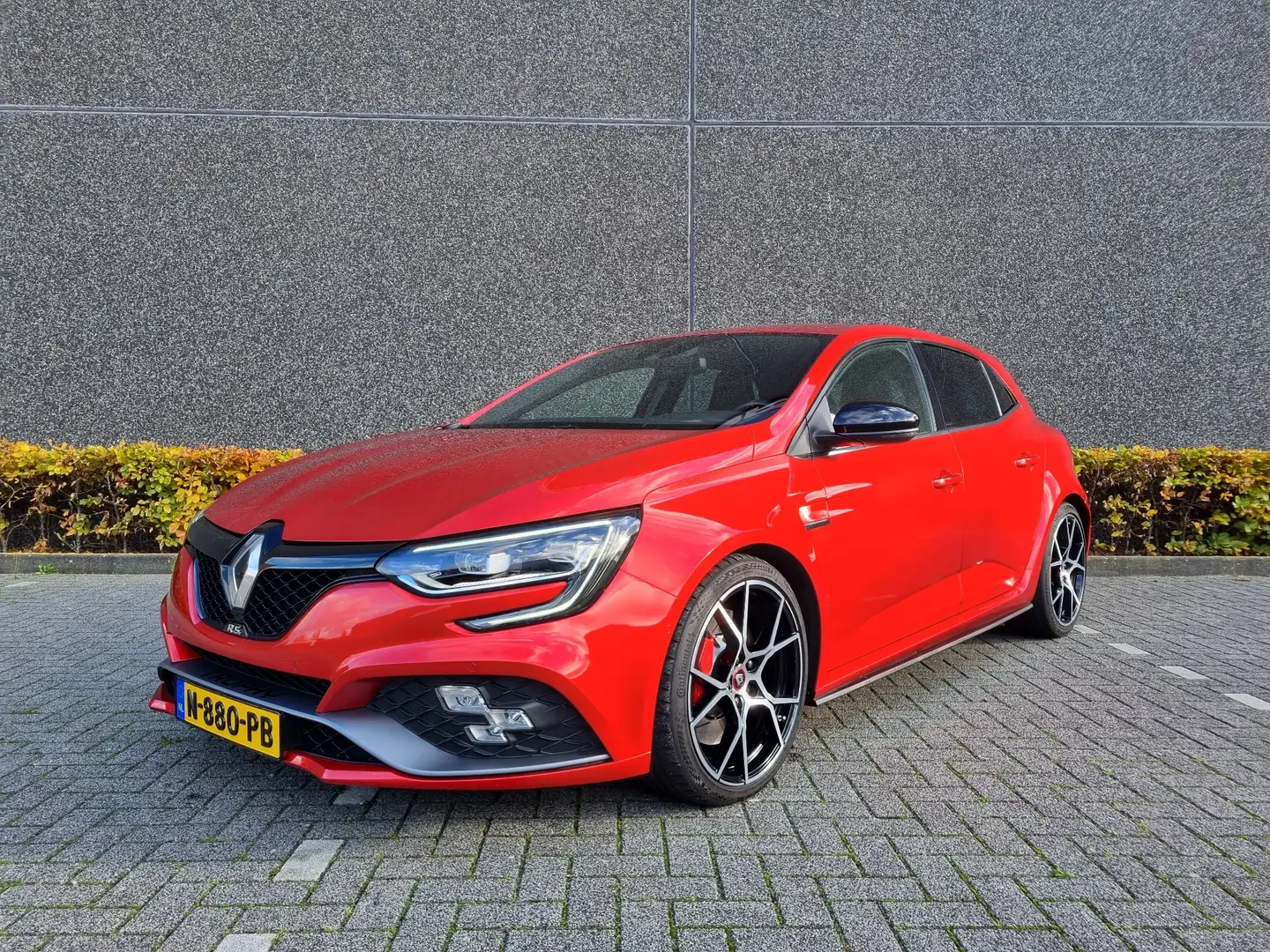 Renault Megane 1.8 TCe RS Cup (mechanisch sperdiff / Recaro) Rood - 2