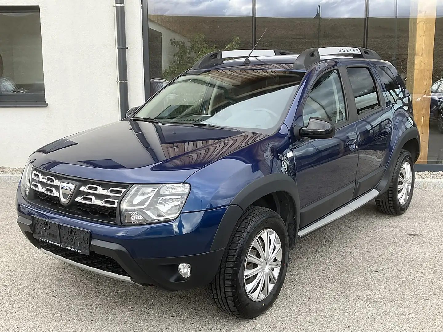 Dacia Duster Sensation dCi 110 S&S Navi Kamera Tempomat Blau - 1