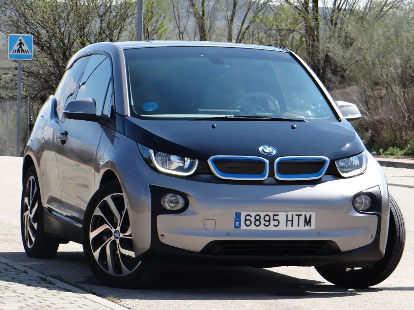 BMW i3 Range Extender Gris - 1