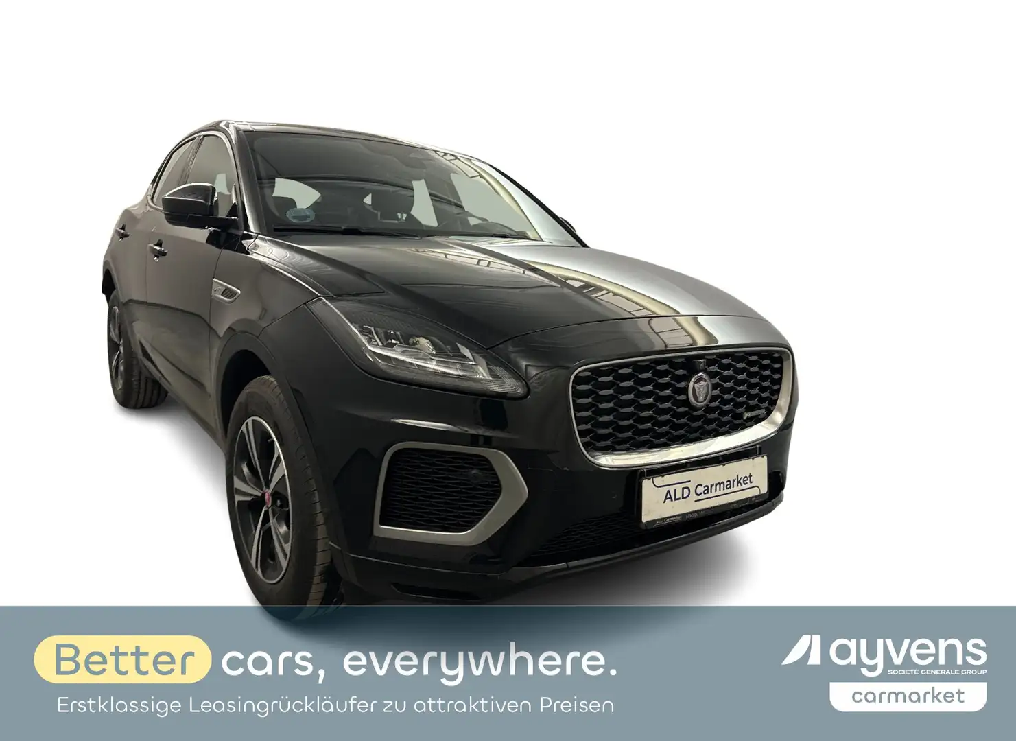 Jaguar E-Pace P300e AWD Schwarz - 1
