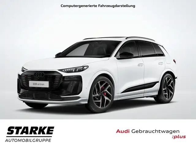 Audi SQ6 e-tron quattro NaviPlus Matrix Pano 21-Zoll TechPro B&O