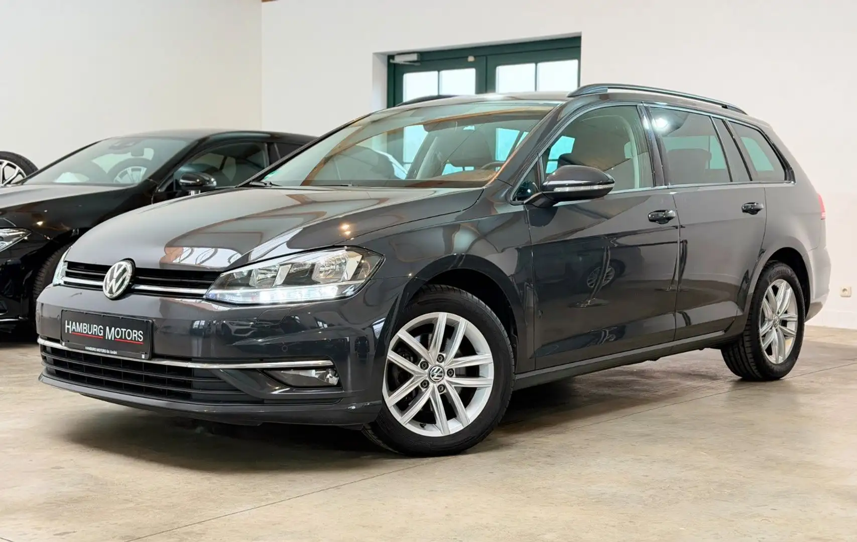 Volkswagen Golf 7 VII Variant 1.6 TDI BM Comfortline 1.HAND Gris - 2