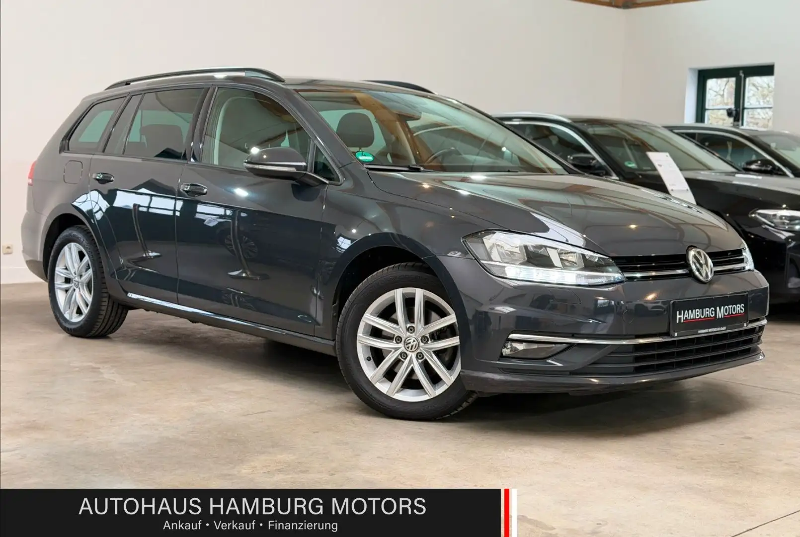 Volkswagen Golf 7 VII Variant 1.6 TDI BM Comfortline 1.HAND Gris - 1