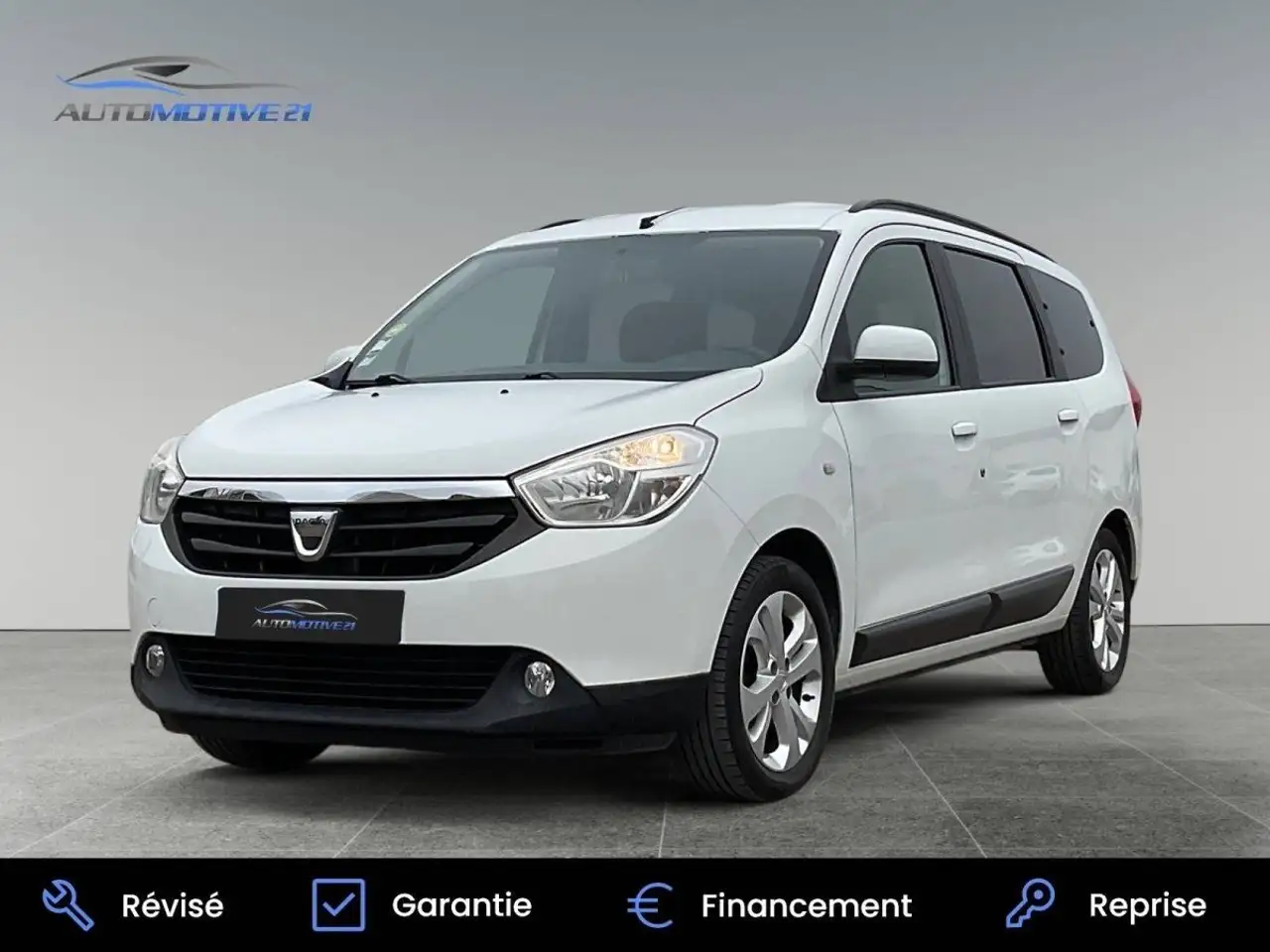 Dacia Lodgy I (J92) 1.5 dCi 110ch ecoÂ² Prestige 7 p