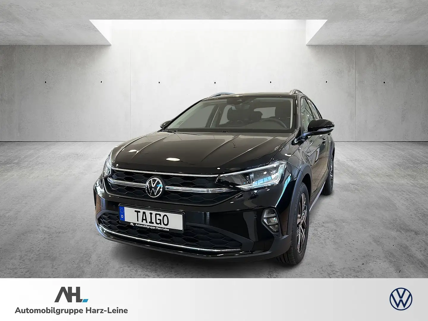 Volkswagen Taigo Style 1.0 TSI DSG *NAVI*RFK*LICHT-PAKET*WKR* Schwarz - 1