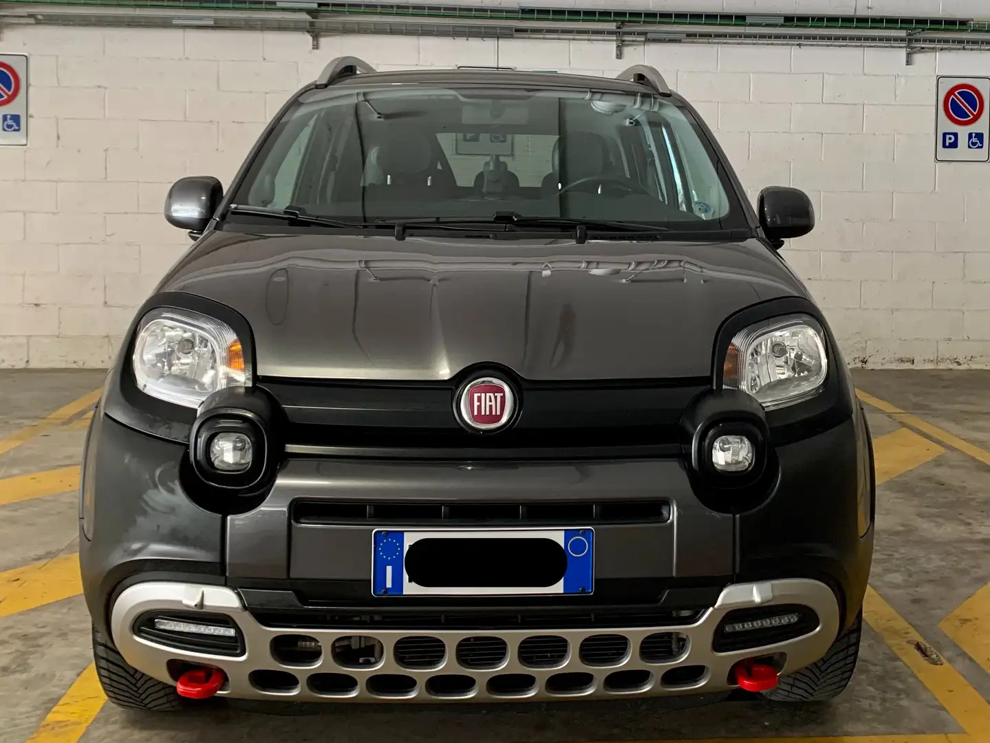 Fiat Panda Panda 1.3 mjt 16v Cross 4x4 s Šedá - 2