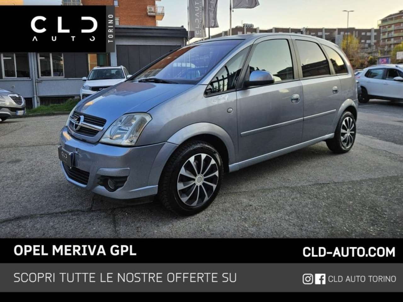 Opel Meriva 1.6 16V GPL