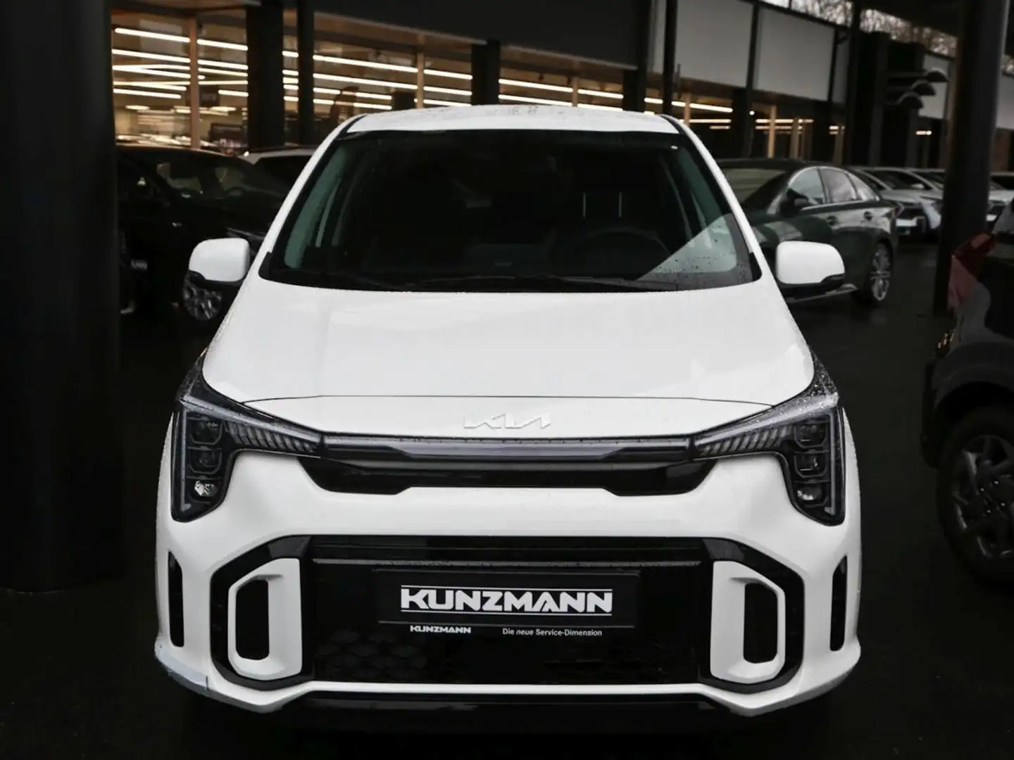 Kia Picanto 1.2 GT-Line Navi Klima Kamera SHZ Weiß - 2