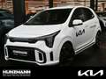 Kia Picanto 1.2 GT-Line Navi Klima Kamera SHZ Blanc - thumbnail 1