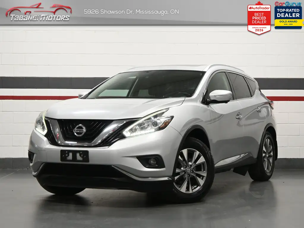 2015 Nissan Murano SL Leather BOSE Panoramic Roof Remote Start