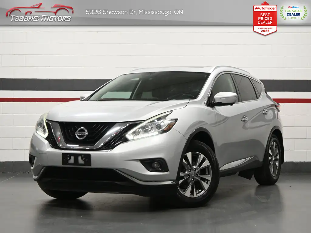 2015 Nissan Murano SL Leather BOSE Panoramic Roof Remote Start