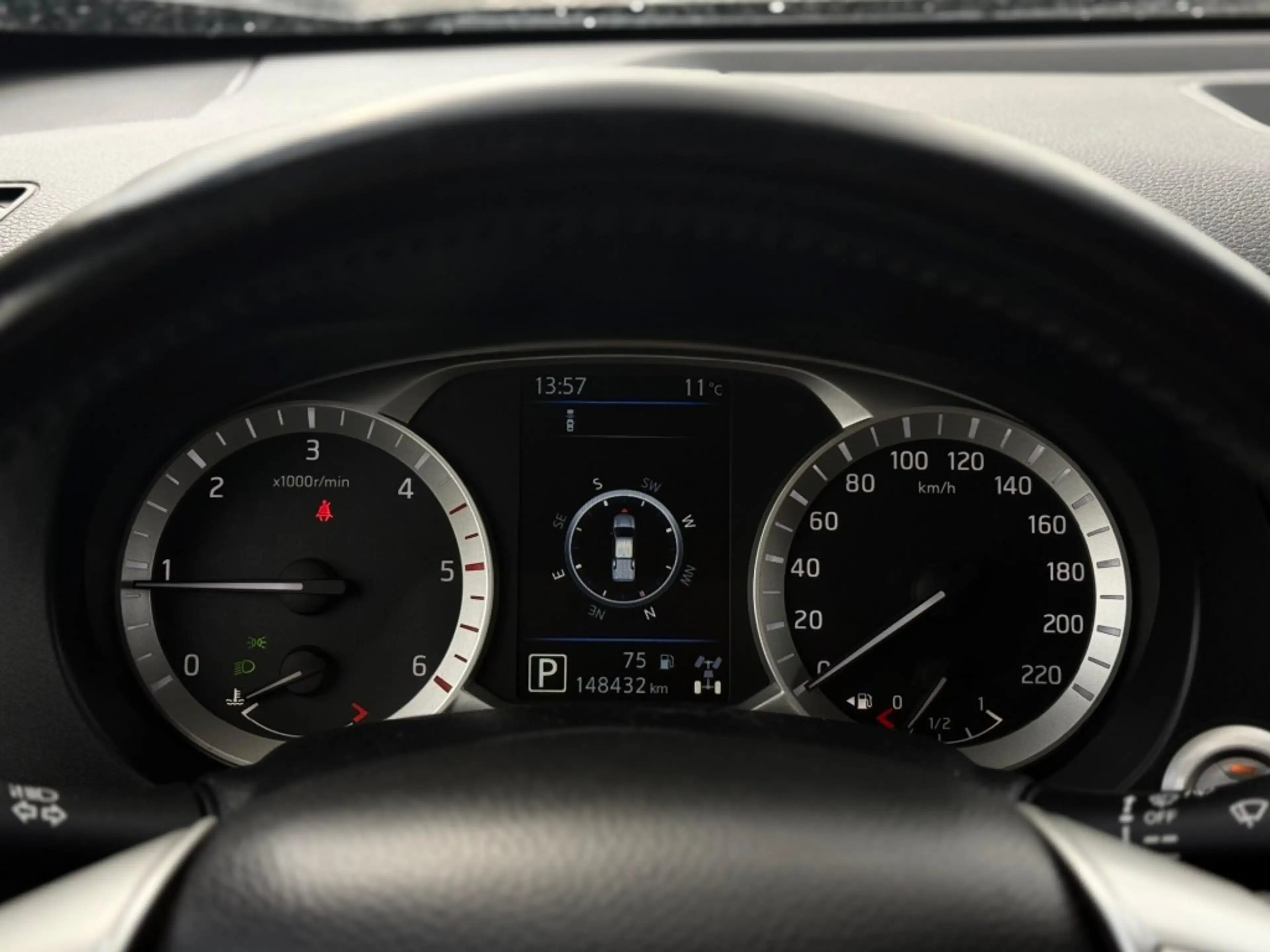 Nissan Navara 2.3 DCI 190PK A/T CAMERA CARPLAY TREKHAAK 3500KG — photo 11