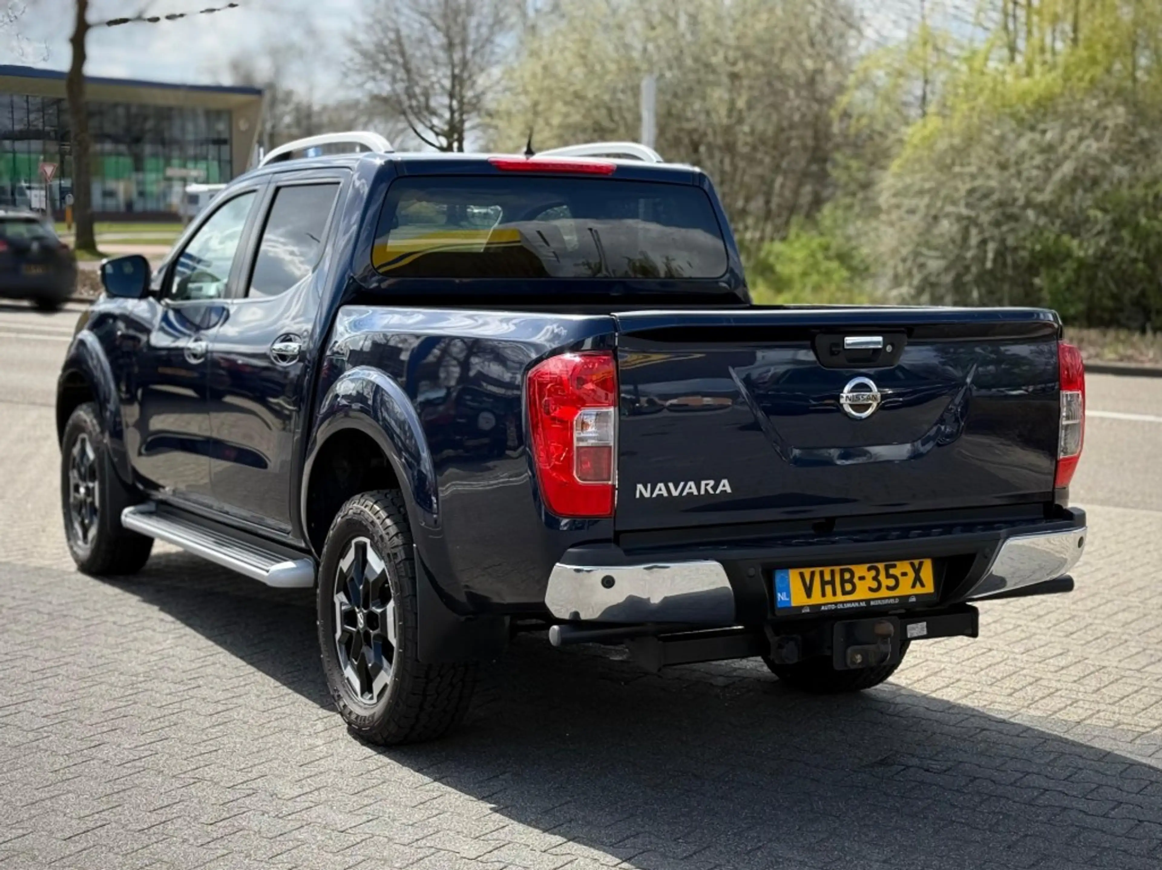 Nissan Navara 2.3 DCI 190PK A/T CAMERA CARPLAY TREKHAAK 3500KG — photo 3