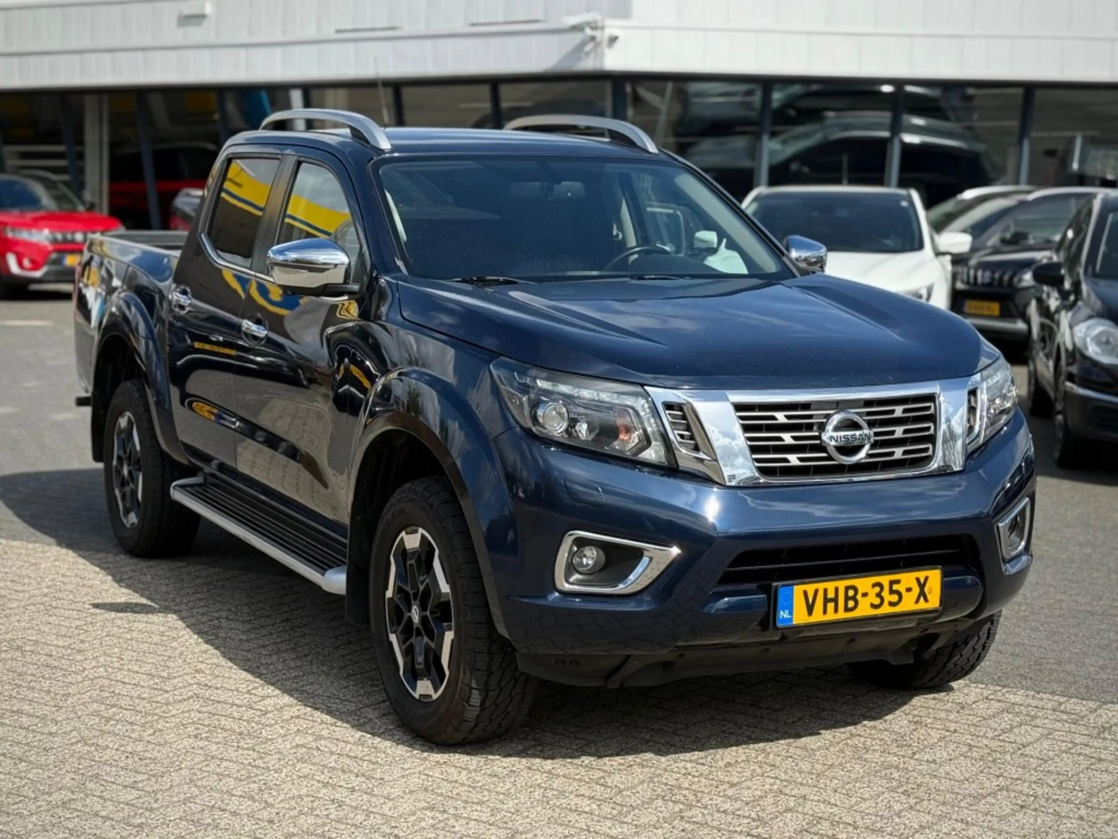 Nissan Navara 2.3 DCI 190PK A/T CAMERA CARPLAY TREKHAAK 3500KG — photo 7