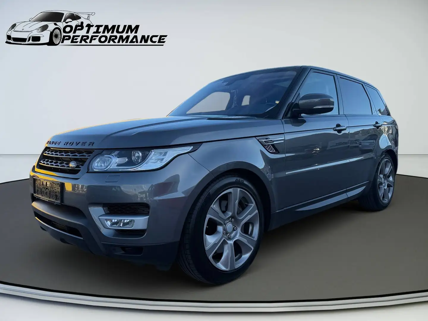 Land Rover Range Rover Sport 3.0SD HSE Hybrid Grau - 1