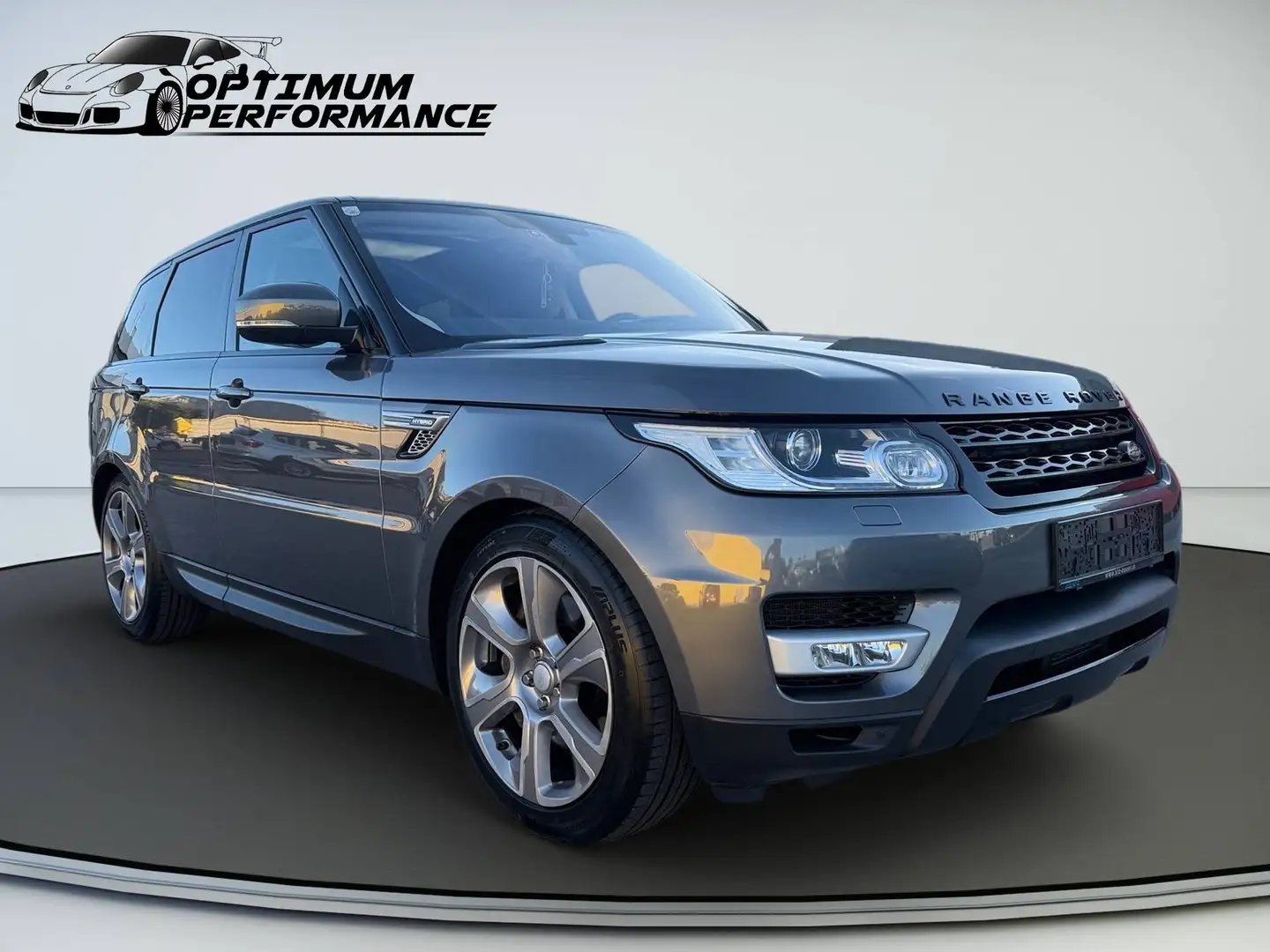 Land Rover Range Rover Sport 3.0SD HSE Hybrid Grau - 2
