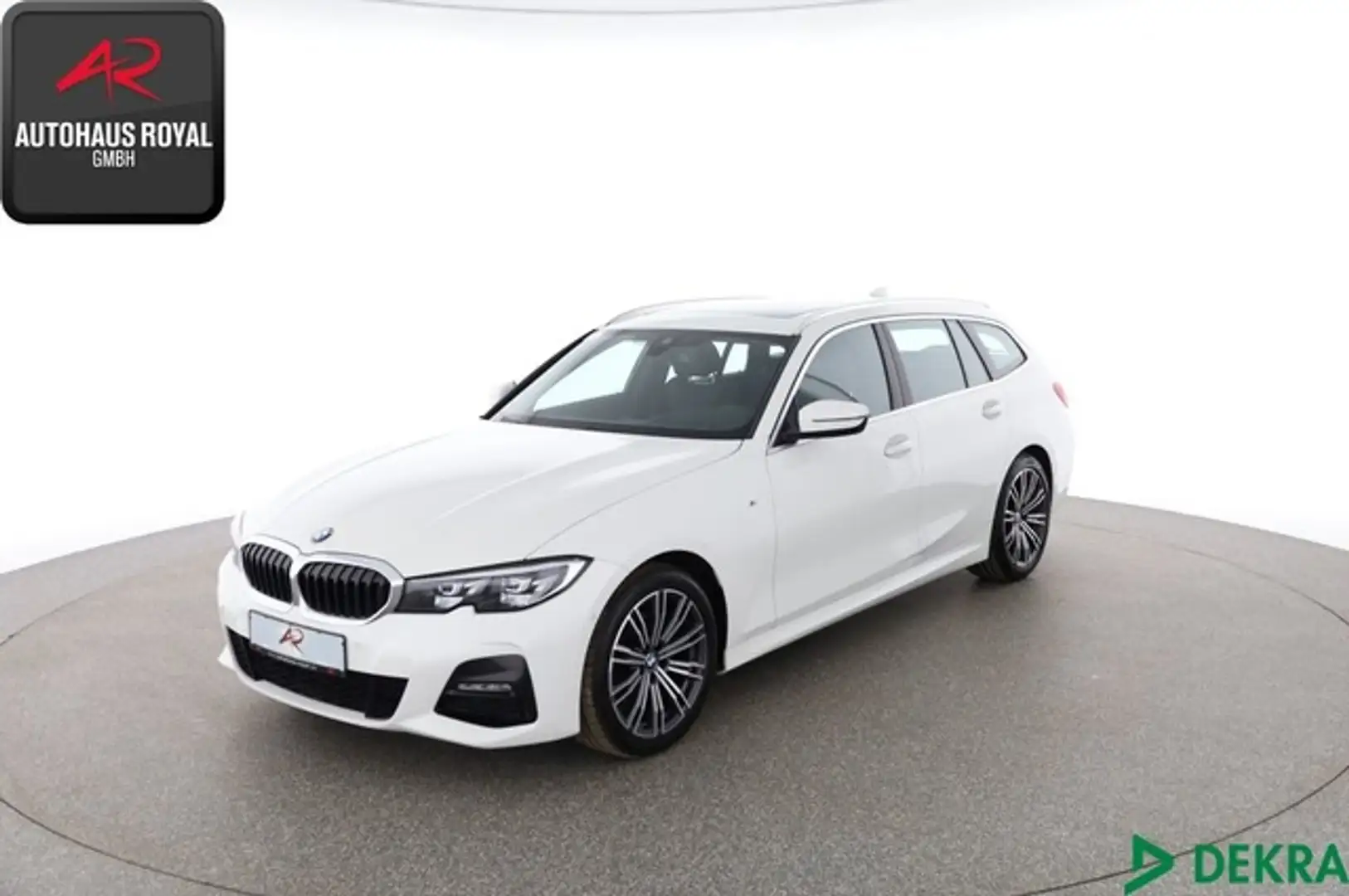BMW 320 d xDrive M SPORT HUD,KAMERA,HARMAN/K,1.HAND Alb - 1