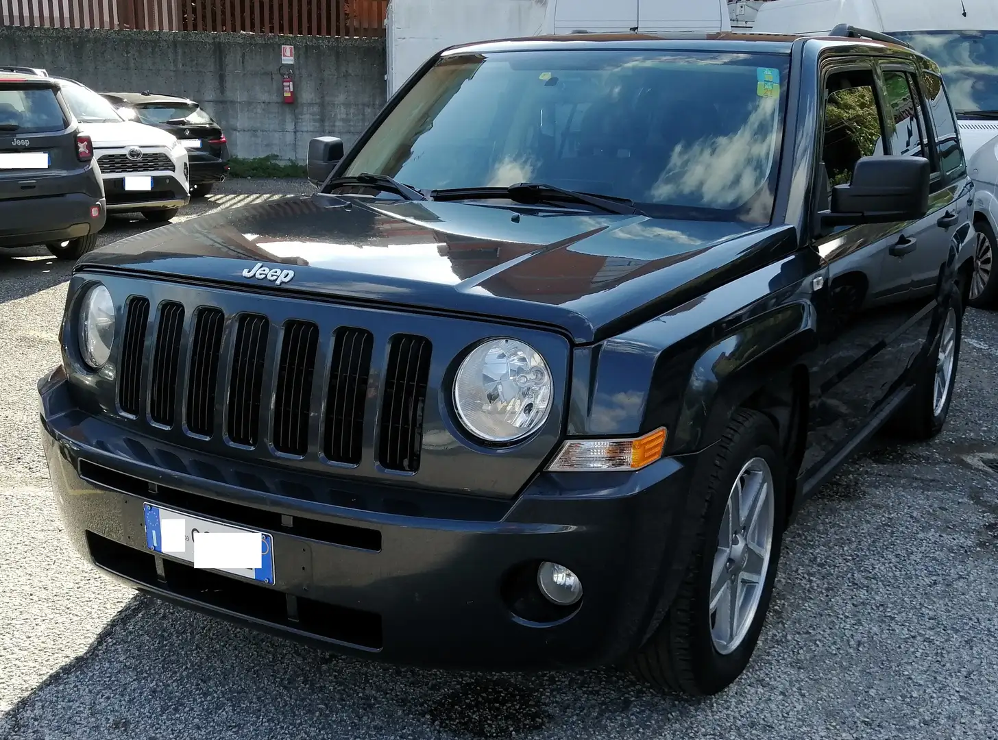 Jeep Patriot 2.4L SPORT 4wd ADVENTURE **BELLISSIMA** Szary - 1