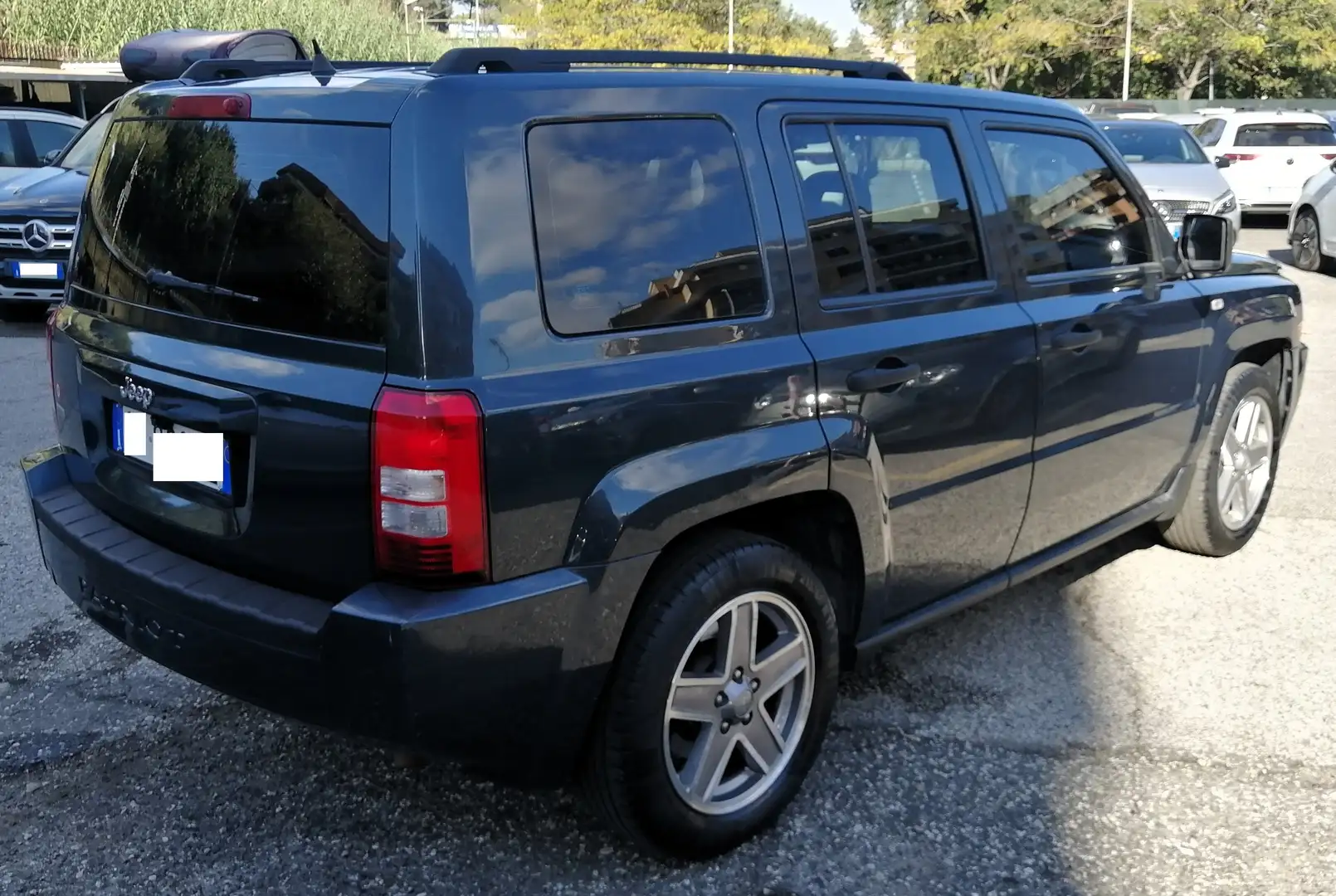 Jeep Patriot 2.4L SPORT 4wd ADVENTURE **BELLISSIMA** Szary - 2