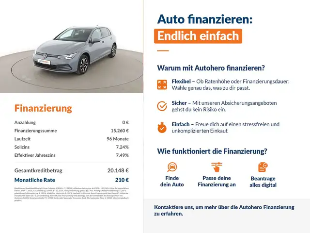 Volkswagen Golf view 2