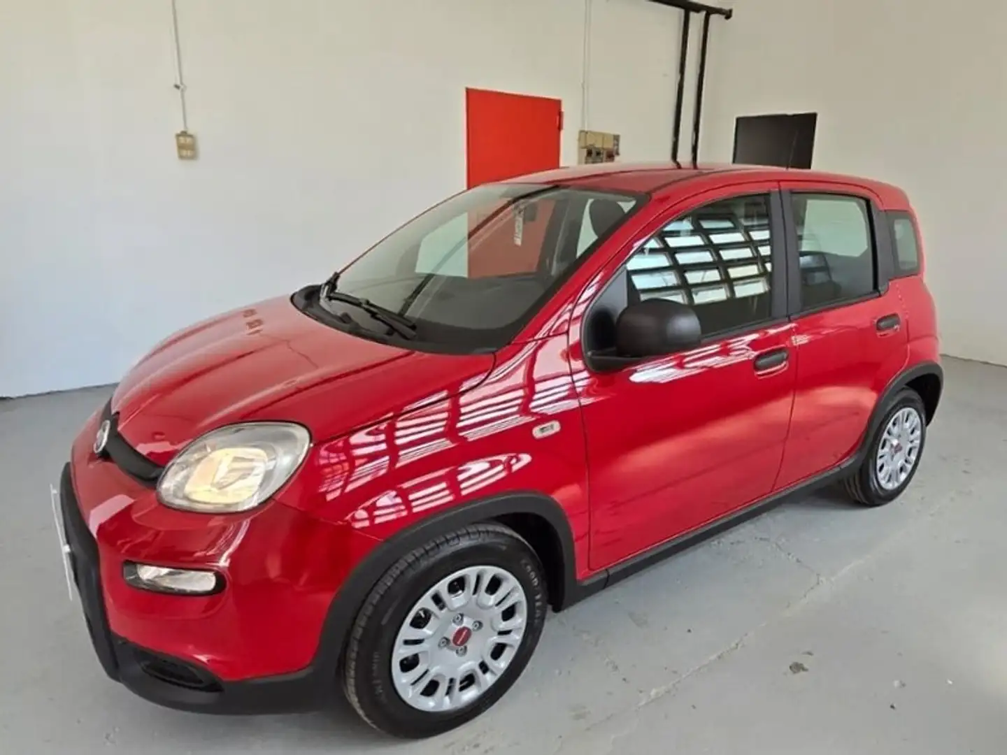 Fiat New Panda 1.0 FireFly Hybrid Czerwony - 1