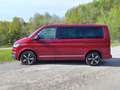 Volkswagen T6.1 Multivan Generation Six 2,0TDi 4MOTION AHK,Navi,2xSchiebet Червоний - thumbnail 4