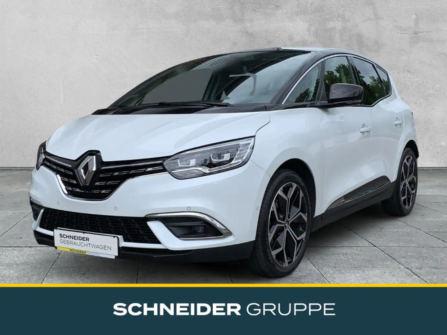 Renault Scenic TECHNO TCE 140 EDC MASSAGE+KAMERA+SHZ Weiß - 1