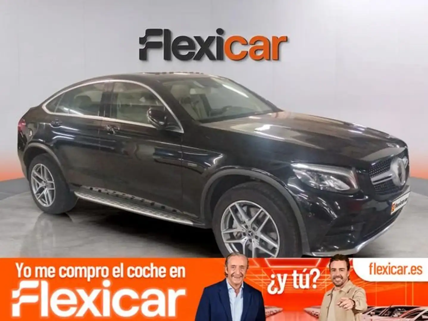 Mercedes-Benz GLC 350 COUPE 350e 4MATIC Negro - 1