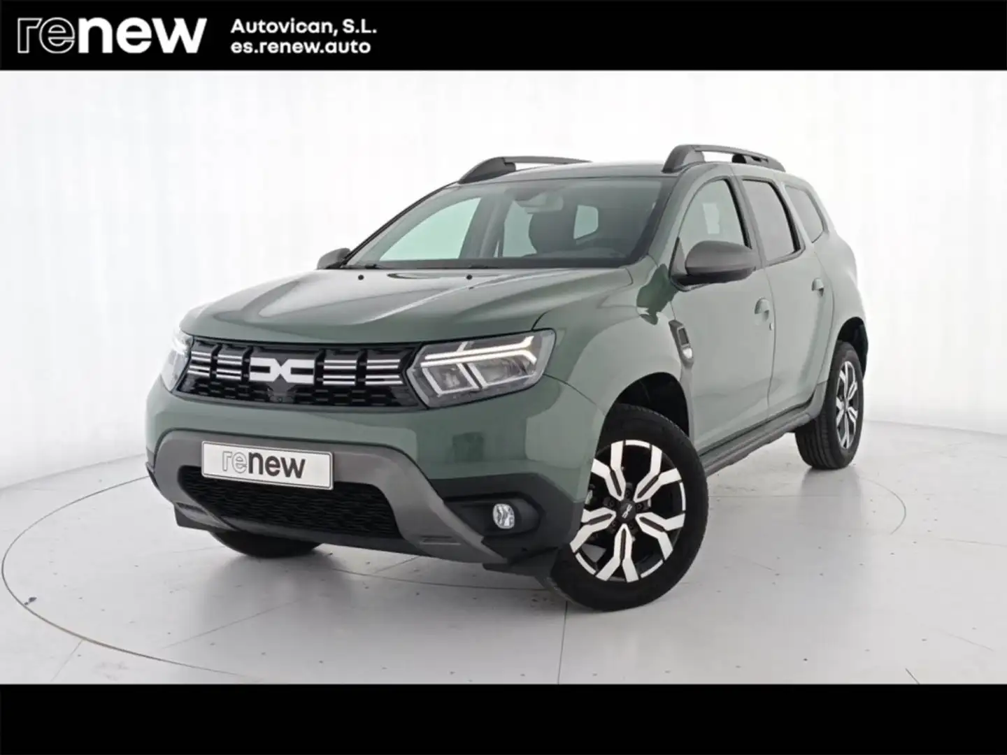 Dacia Duster JOURNEY GO TCE 110KW (150CV) 4X2 EDC Vert - 1