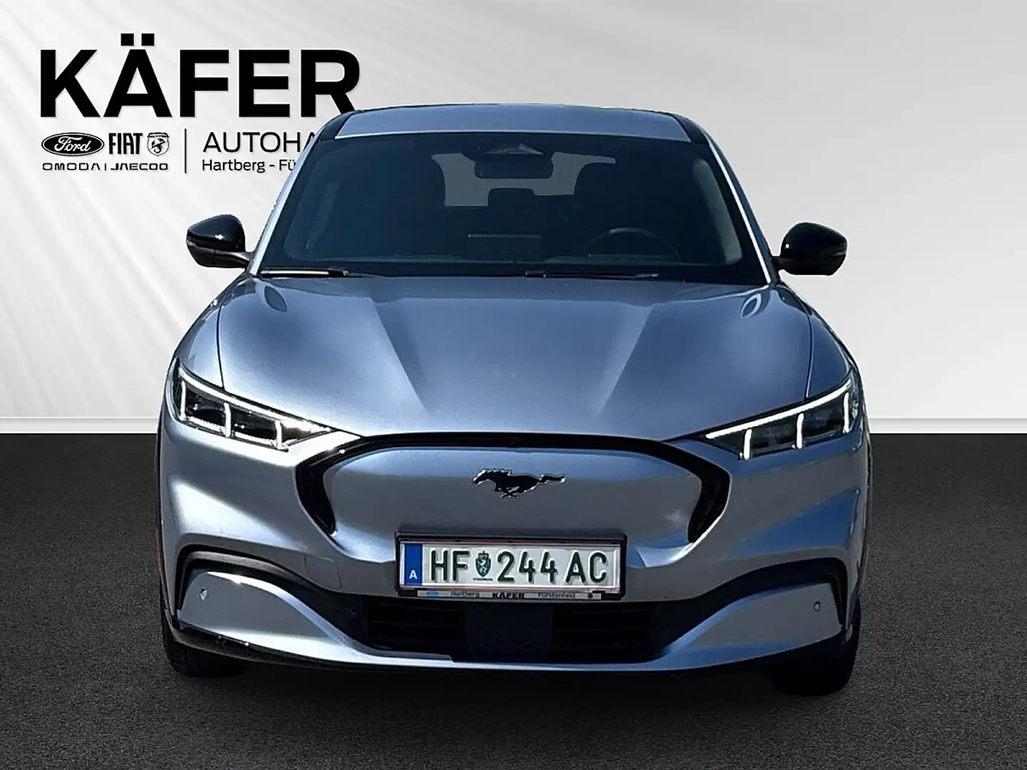 Ford Mustang Mach-E AWD Maximal Batterie Reichweite 540Km WLTP, 98k... Blau - 2