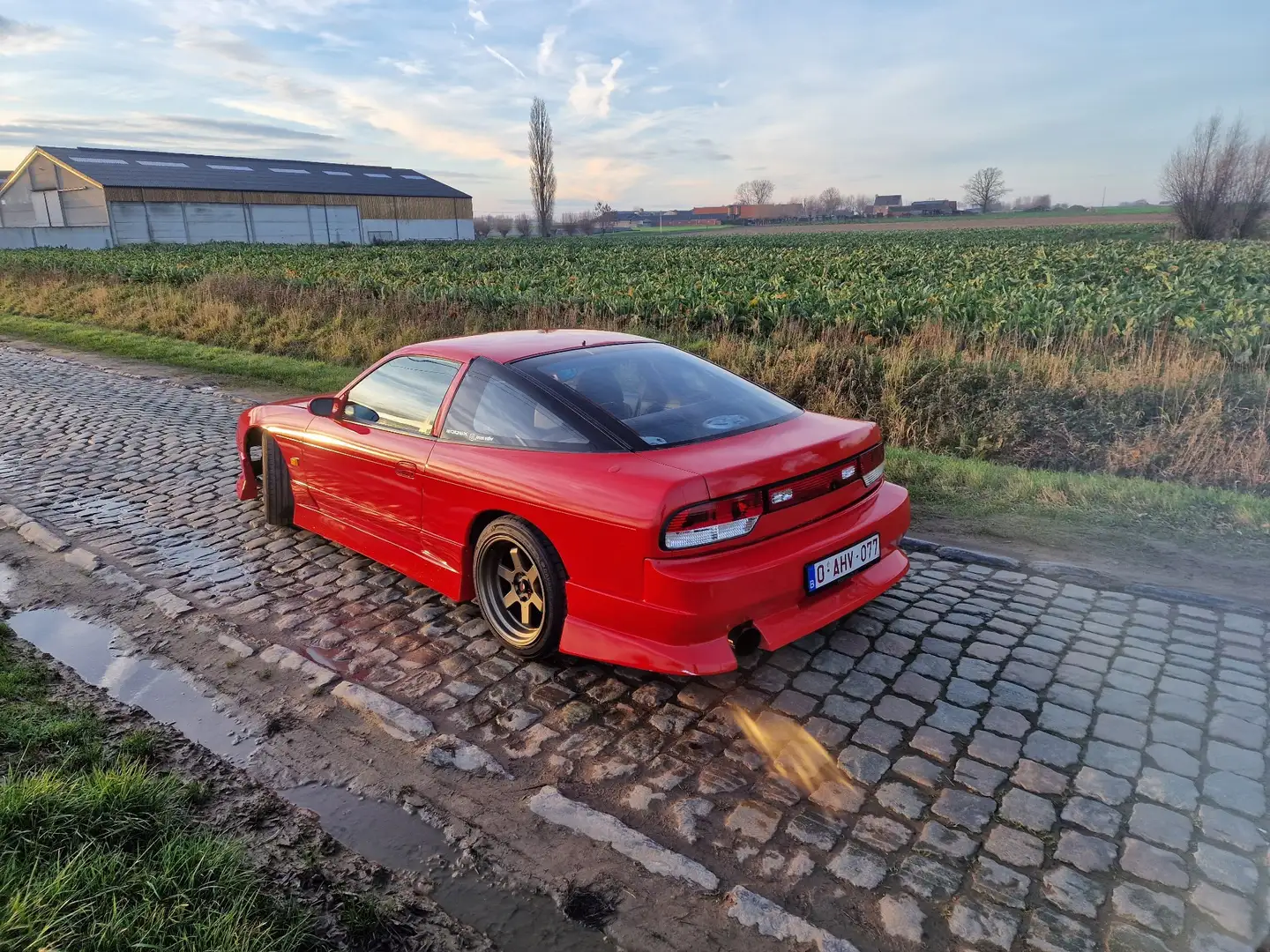 Nissan Silvia S13 200sx - 2