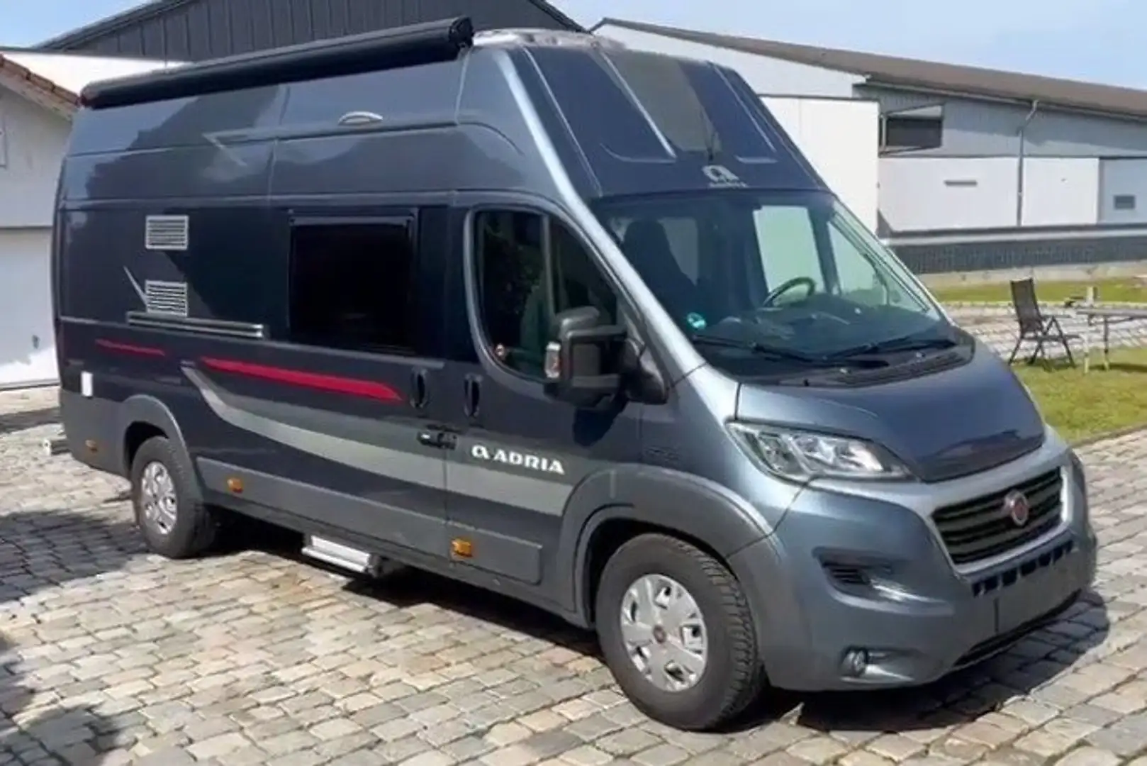 Caravans-Wohnm Adria Twin Shx 640  42 qtli  patente c1 Gris - 1