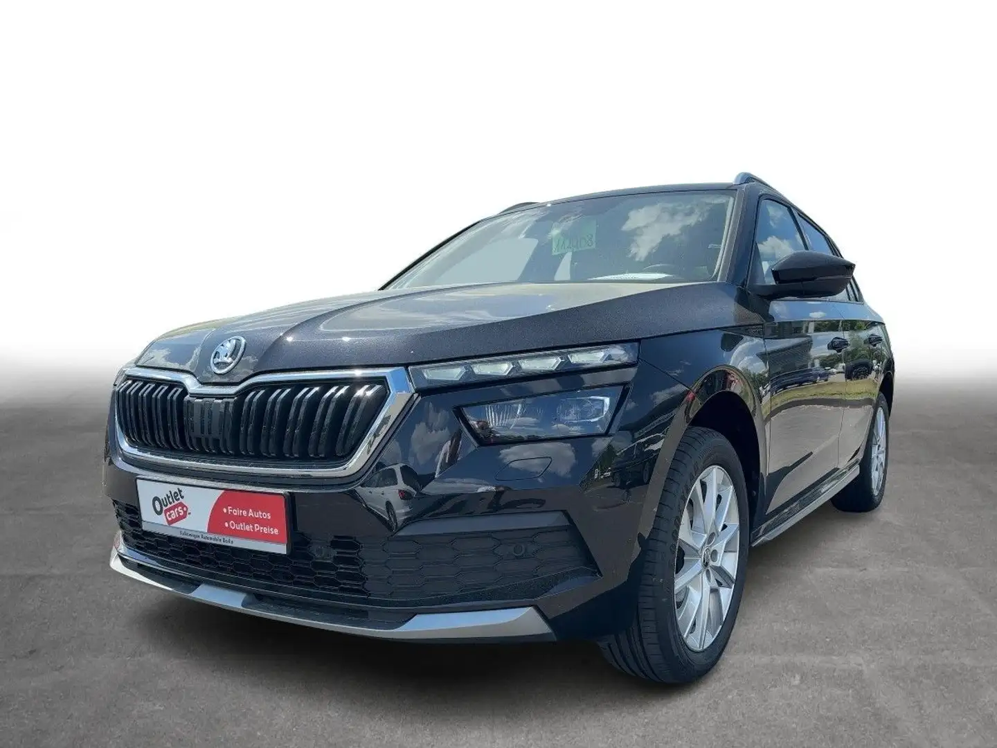 Skoda Kamiq 1.5TSI DSG Style NAVI LED KAMERA *Outlet* Noir - 2
