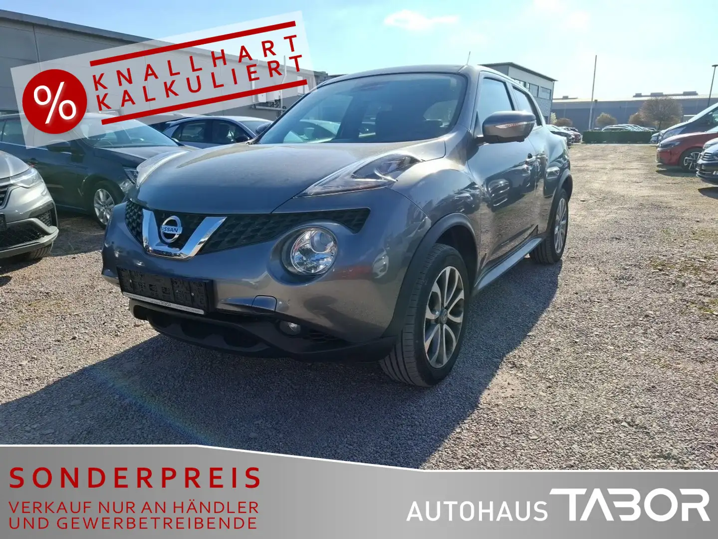 Nissan Juke 1.6 Tekna X-Tronic-CVT Leder Pano Navi Keyl - 1