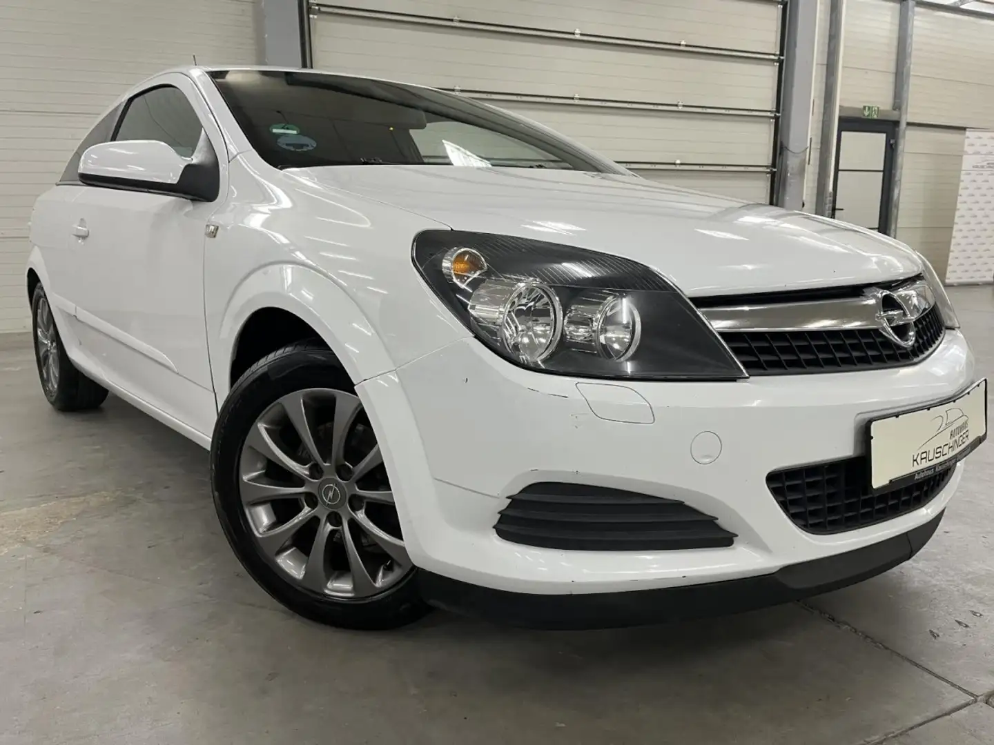 Opel Astra H GTC Edition 1.4 KLIMA ALU HU/AU 07.2026 Klima Weiß - 1