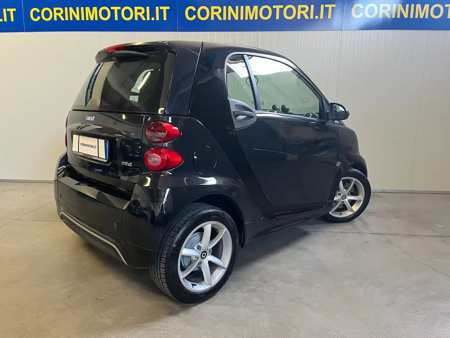 smart forTwo Fortwo II 2007 1.0 mhd Pulse 71cv FL Nero - 2