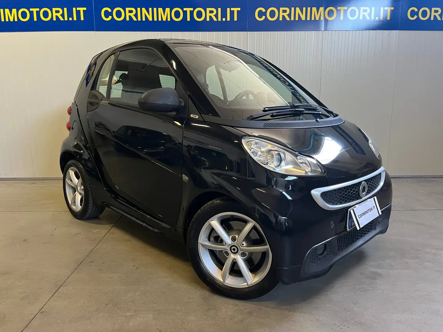 smart forTwo Fortwo II 2007 1.0 mhd Pulse 71cv FL Nero - 1