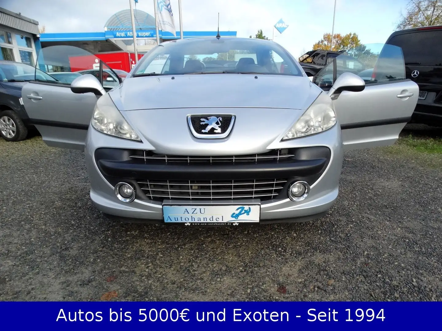 Peugeot 207 CC Filou 120 - Tüv 2026 Silber - 2