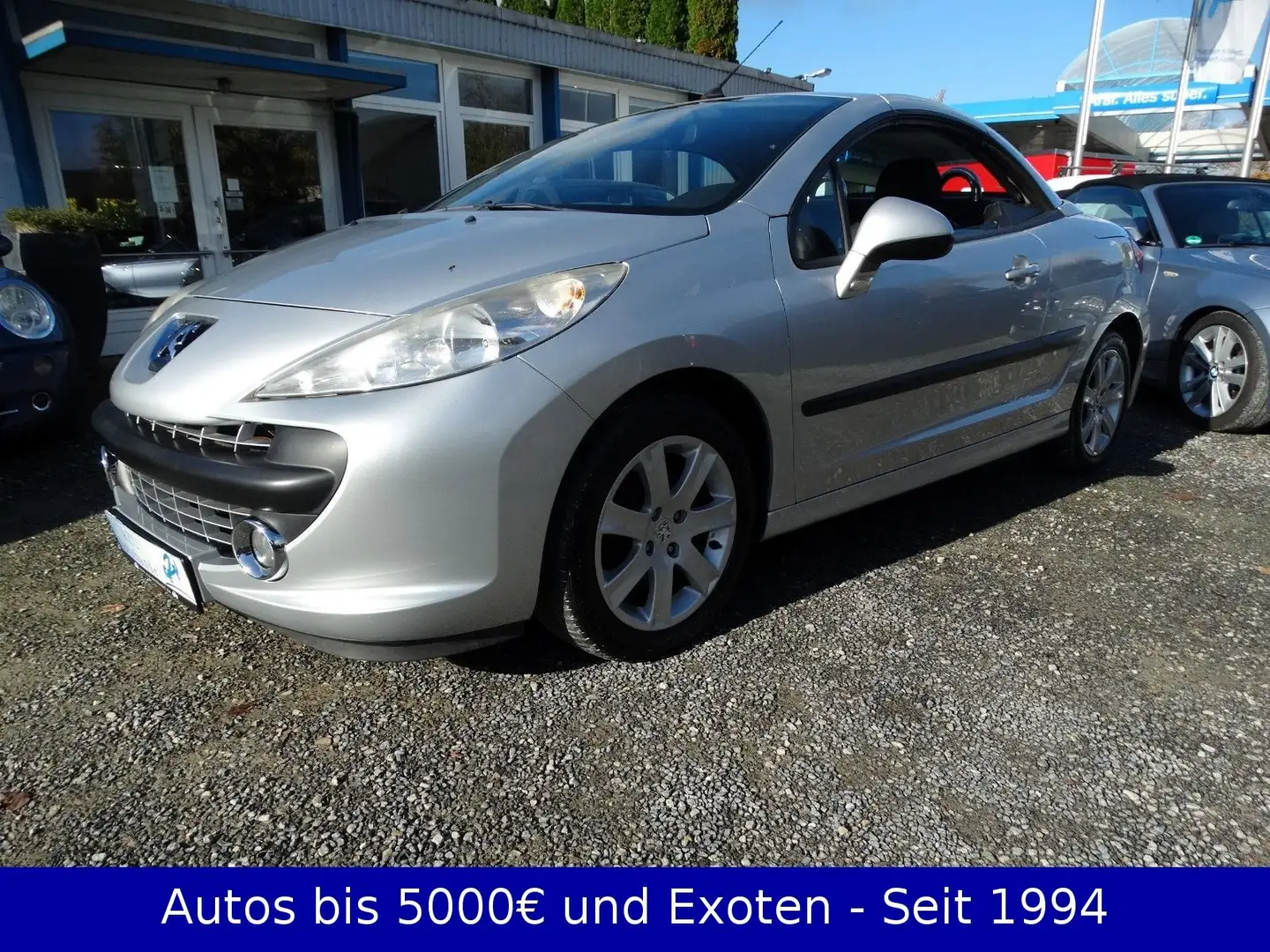 Peugeot 207 CC Filou 120 - Tüv 2026 Silber - 1
