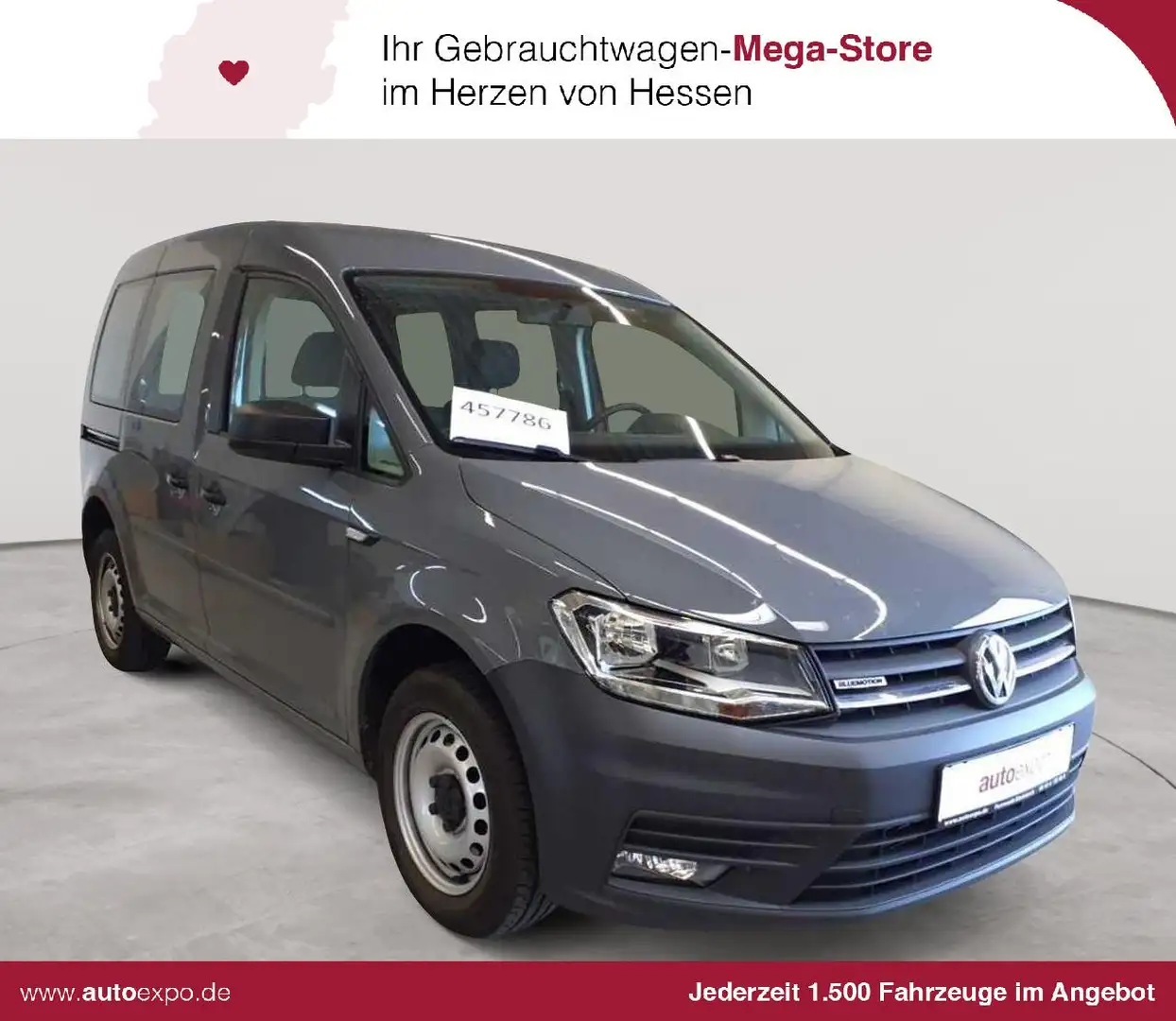 Volkswagen Caddy Caddy 1.4 BiFuel TGI EcoProfi Grau - 1