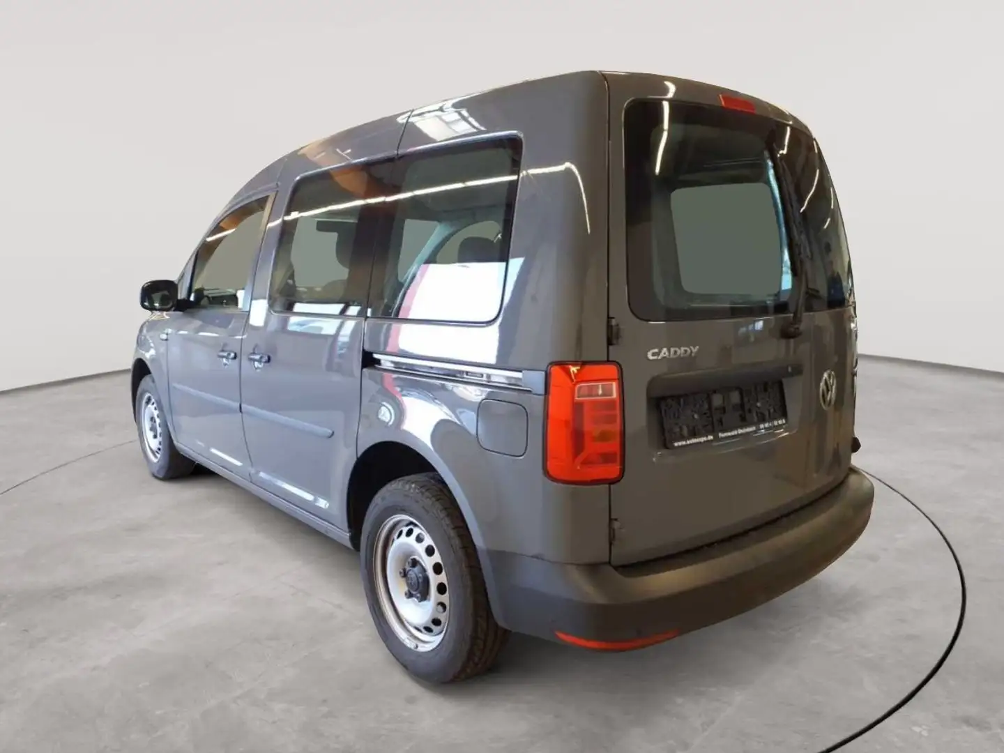 Volkswagen Caddy Caddy 1.4 BiFuel TGI EcoProfi Grau - 2