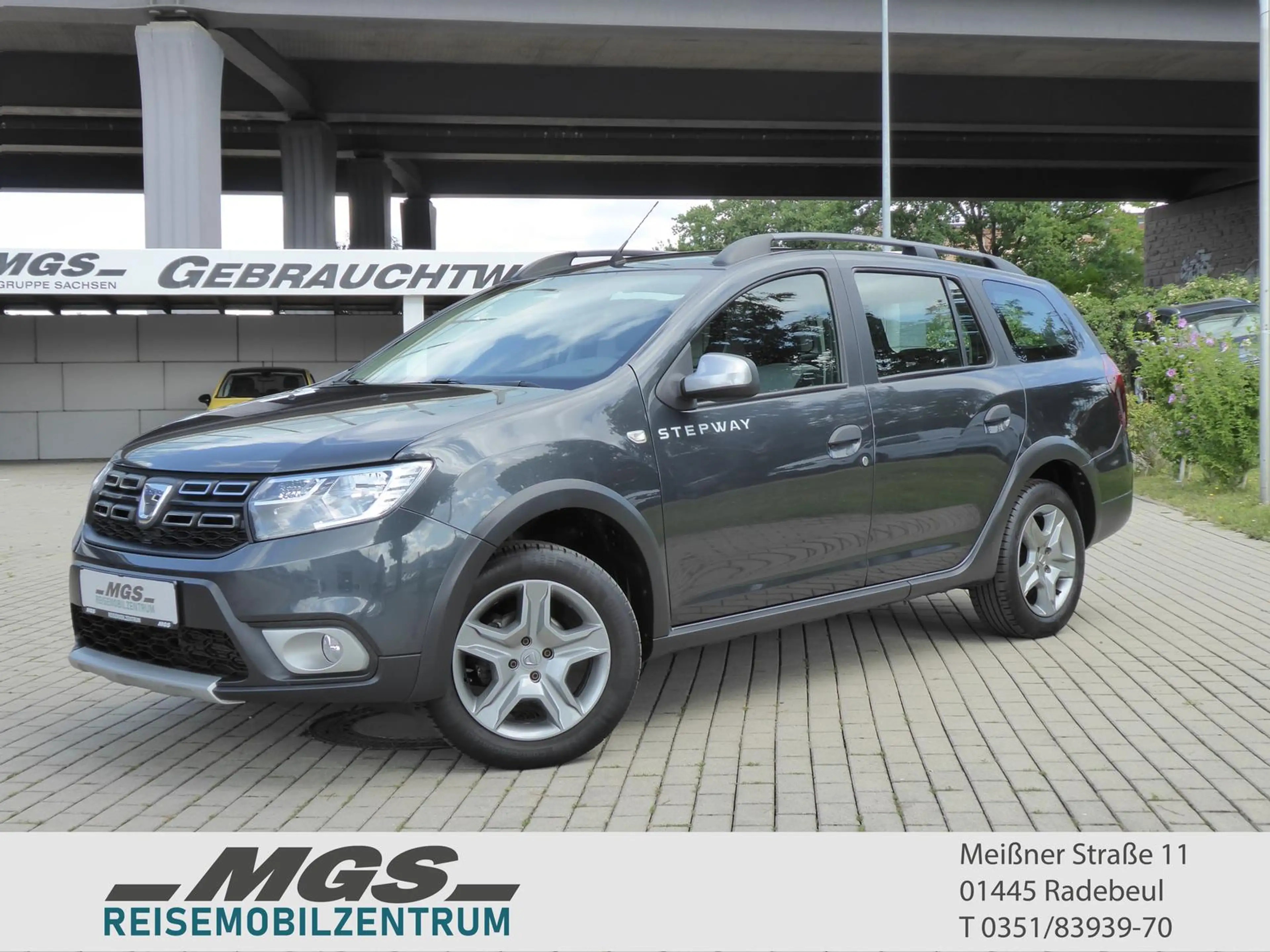 Dacia Logan 0.9 TCE 'Stepway' #RFK #LMF #NAVI #KLIMA #DAB