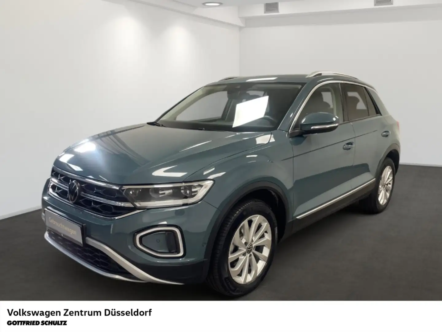 Volkswagen T-Roc Style 1.0 TSI Navigation Sitzheizung Blau - 1