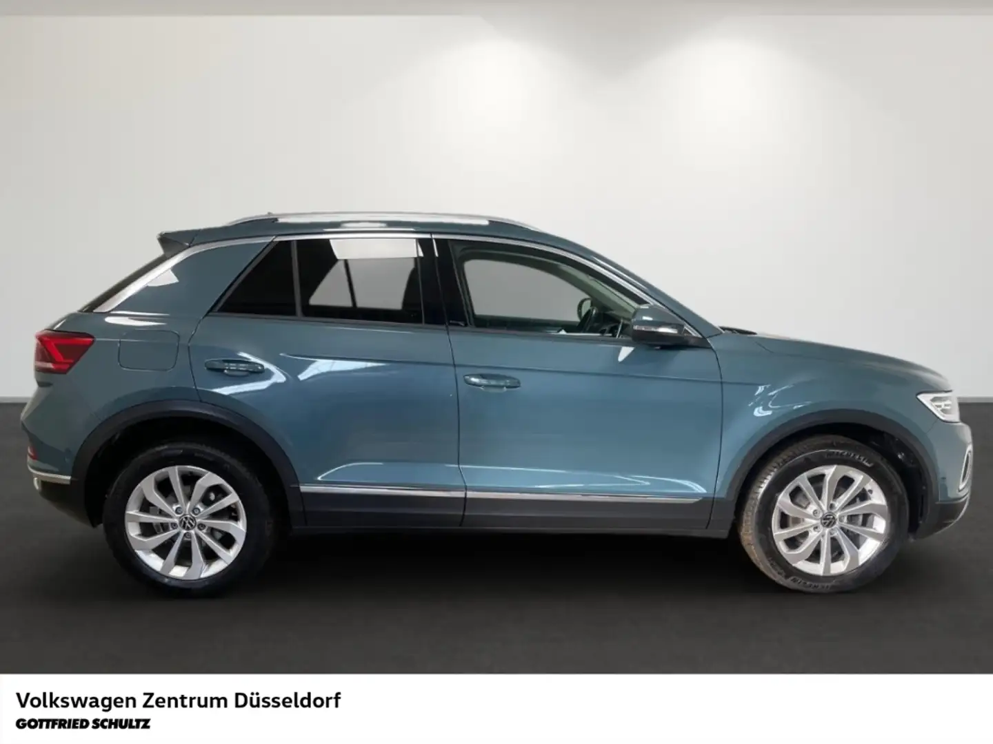 Volkswagen T-Roc Style 1.0 TSI Navigation Sitzheizung Blau - 2