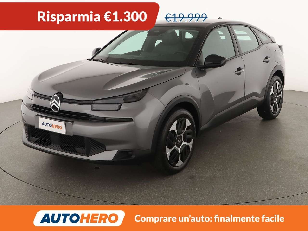 Citroen C4 1.2 PureTech Plus 130 CV EAT8