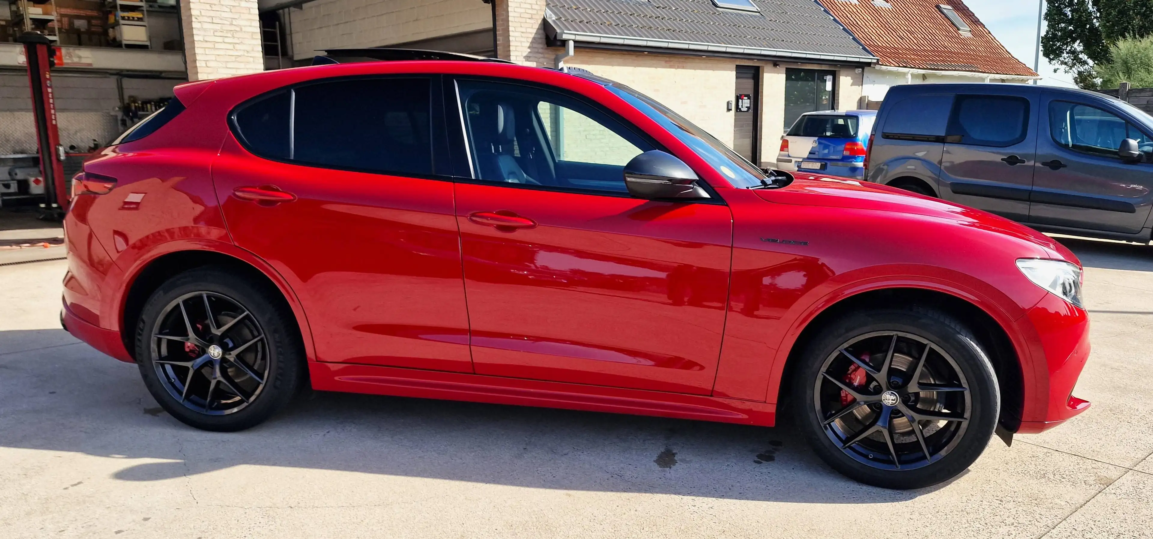 Alfa Romeo Stelvio 2.2 MJD Veloce Q4 — photo 6
