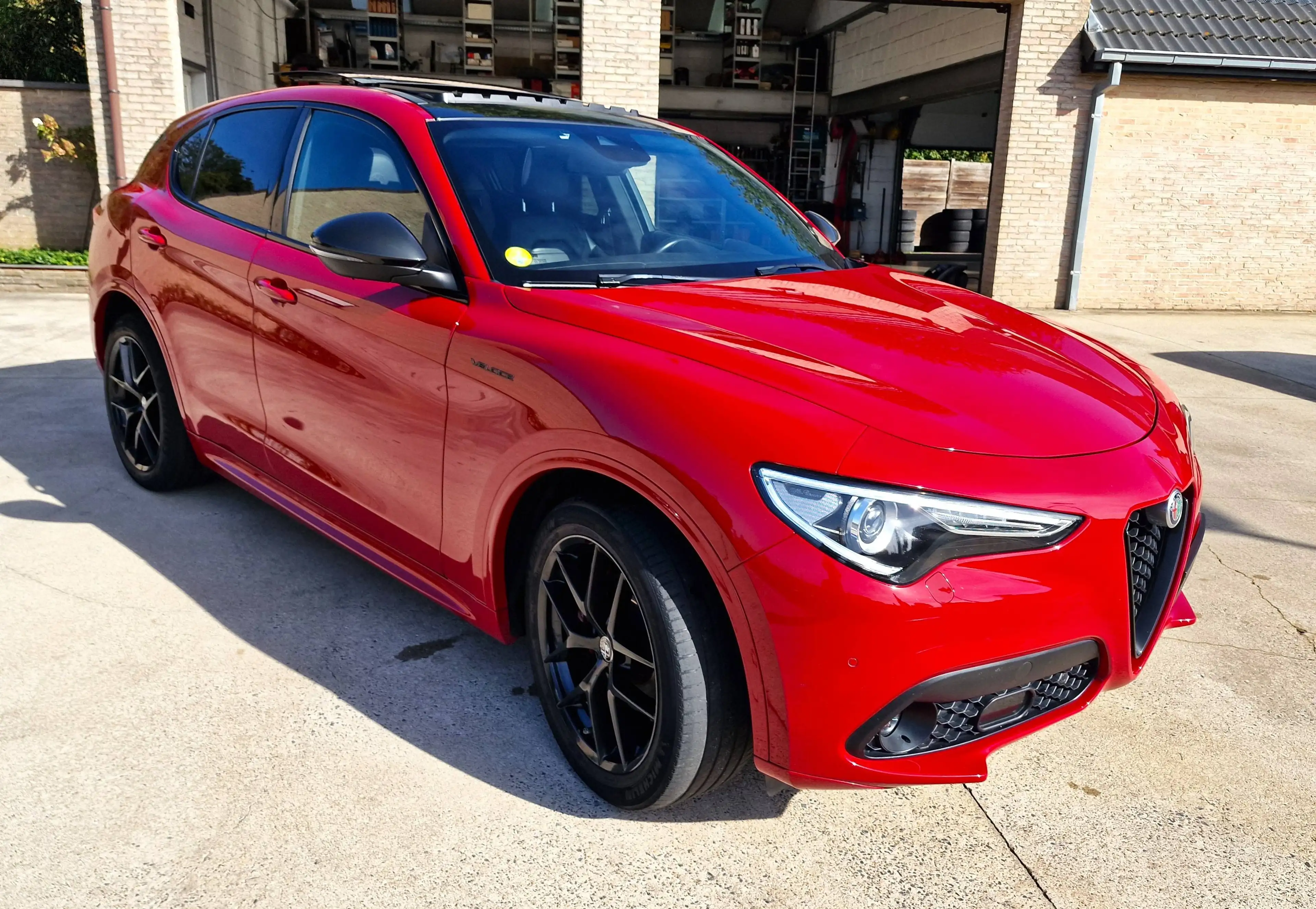 Alfa Romeo Stelvio 2.2 MJD Veloce Q4 — photo 7