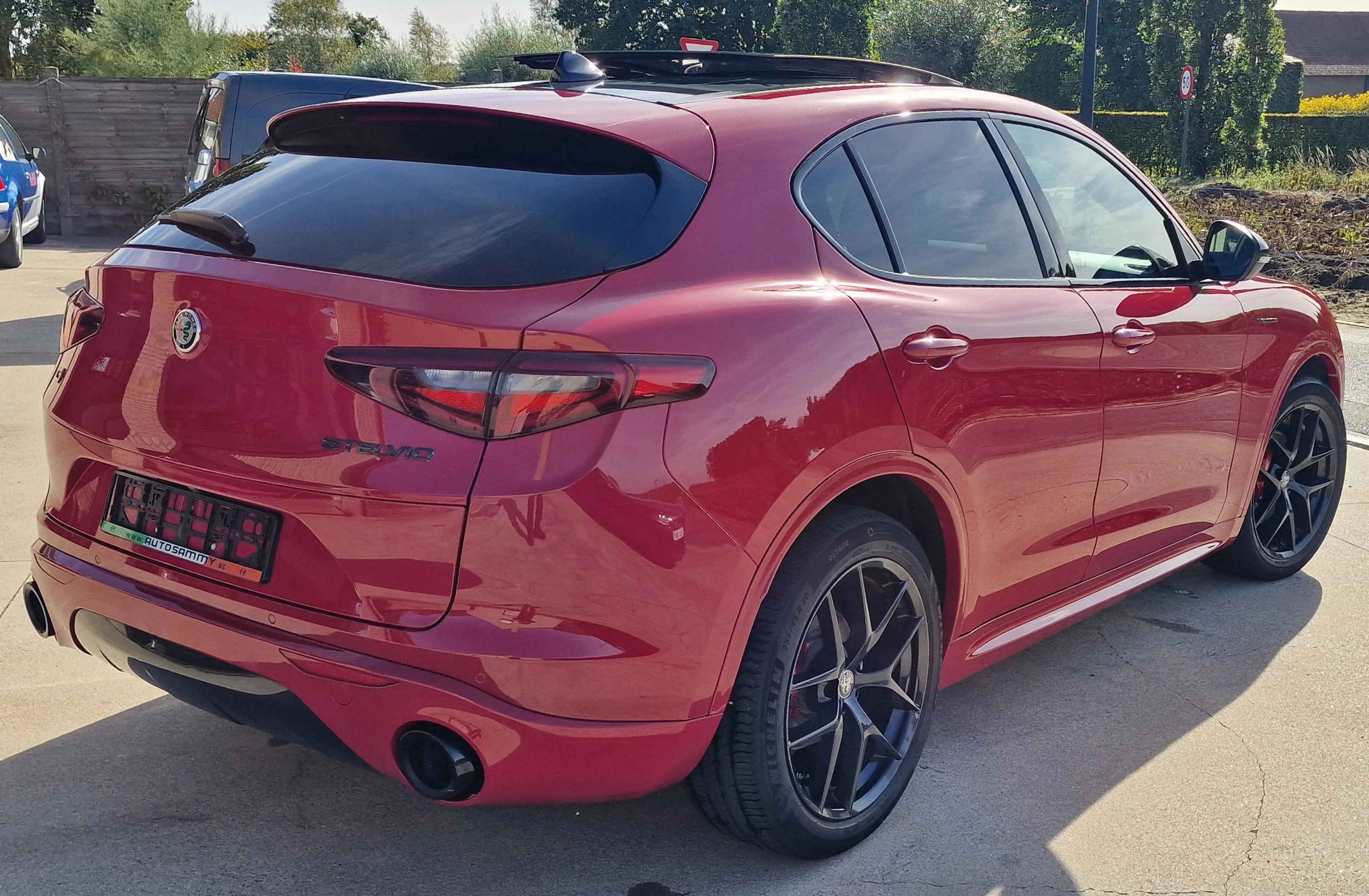 Alfa Romeo Stelvio 2.2 MJD Veloce Q4 — photo 5