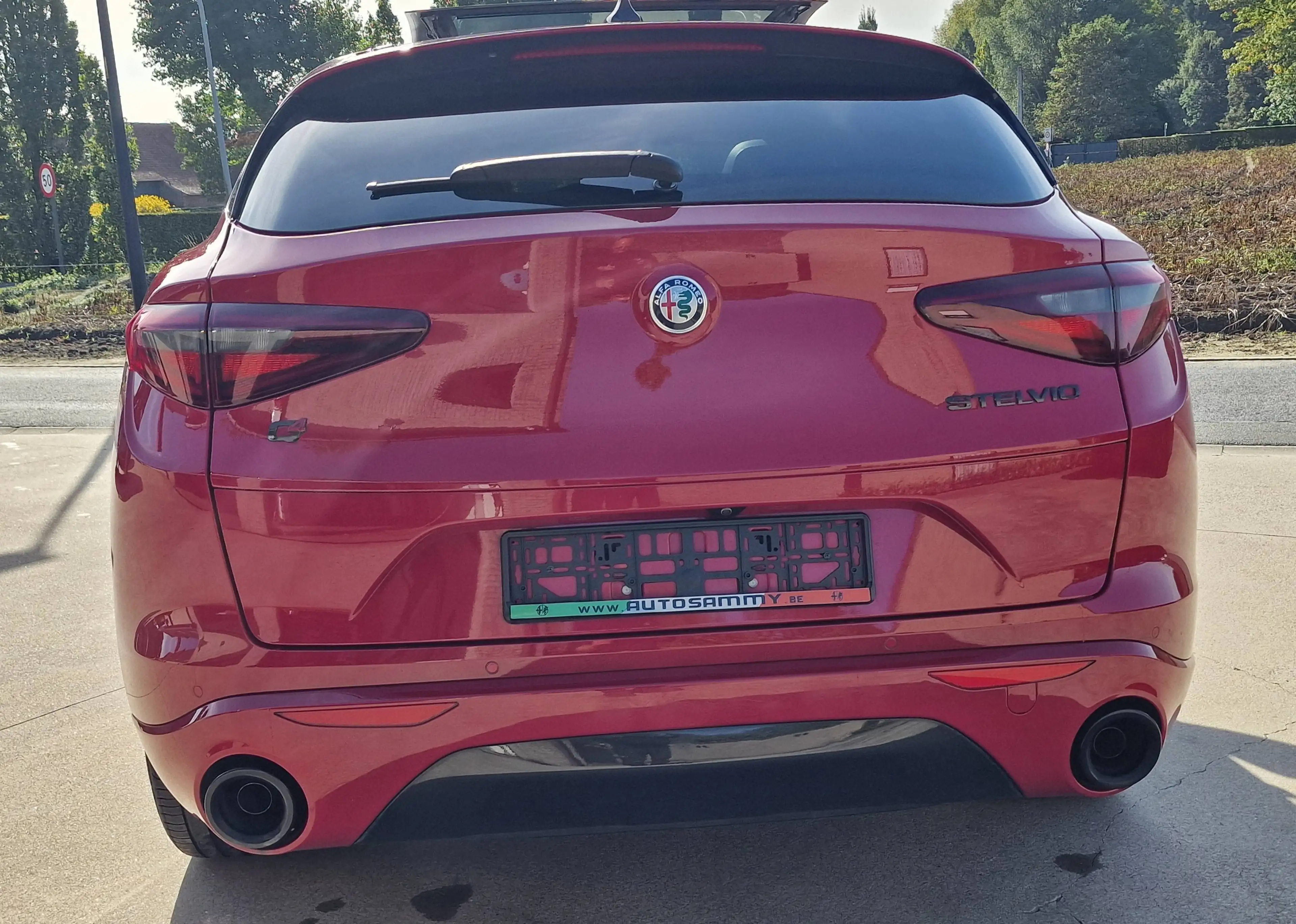 Alfa Romeo Stelvio 2.2 MJD Veloce Q4 — photo 4