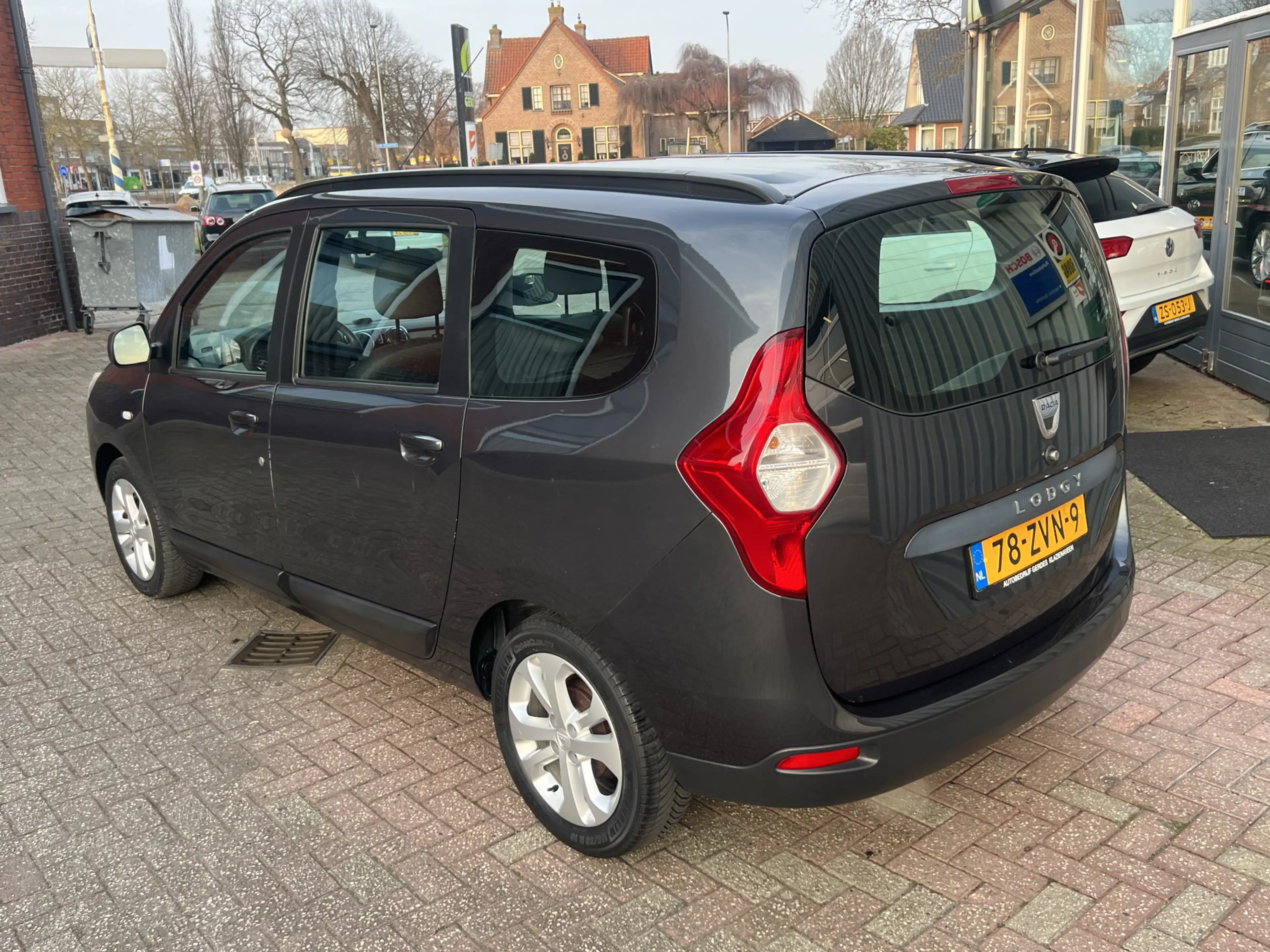 Dacia Lodgy 1.2 TCe Lauréate 5p. | EERSTE EIGENAAR | AIRCO | N — photo 13